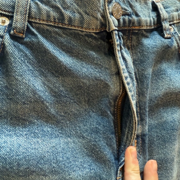 Rails Vintage Sapphire Denim Skirt - Picture 8 of 9
